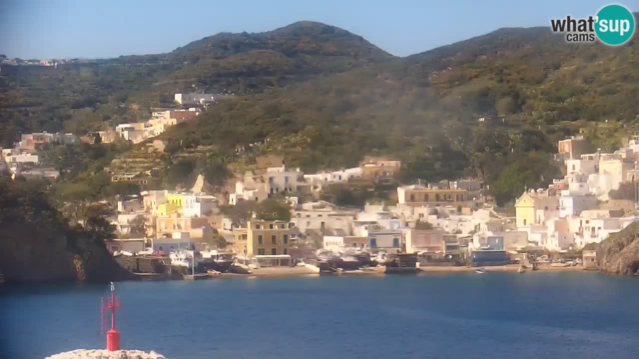 Insel Ponza webcam – Port