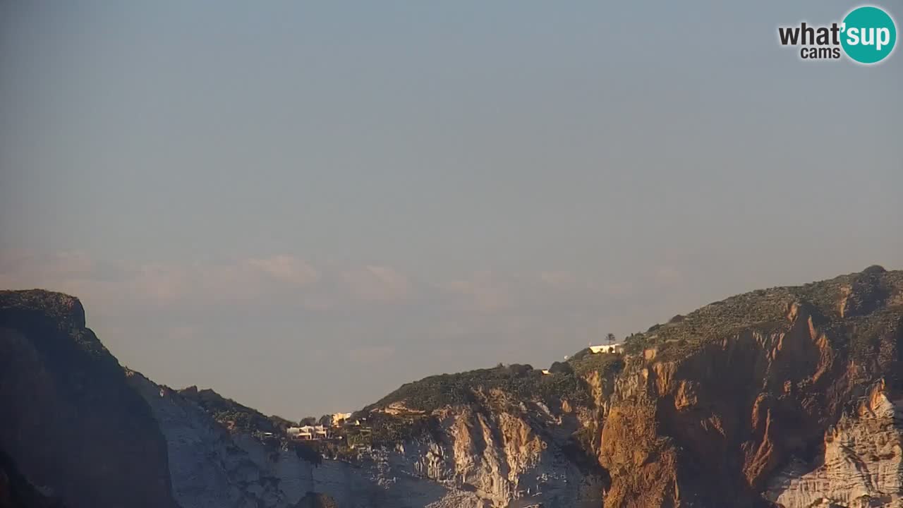 Insel Ponza webcam – Port