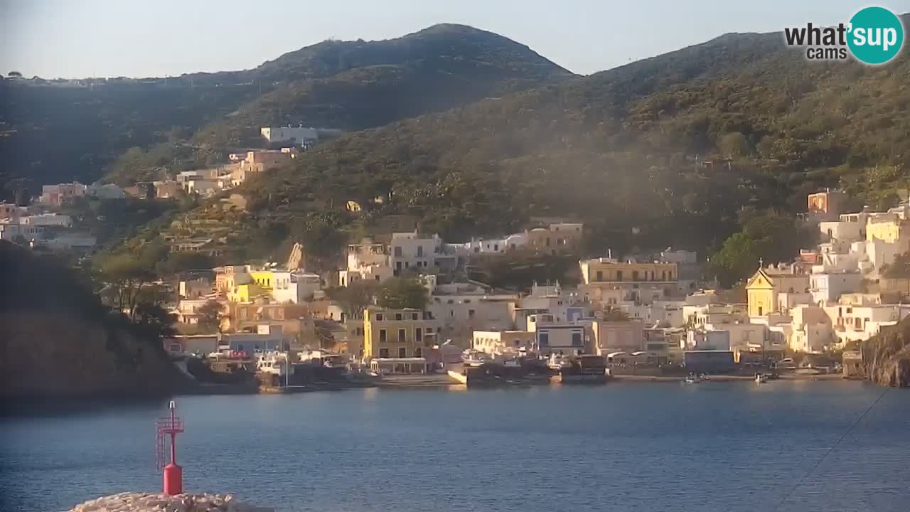 Insel Ponza webcam – Port