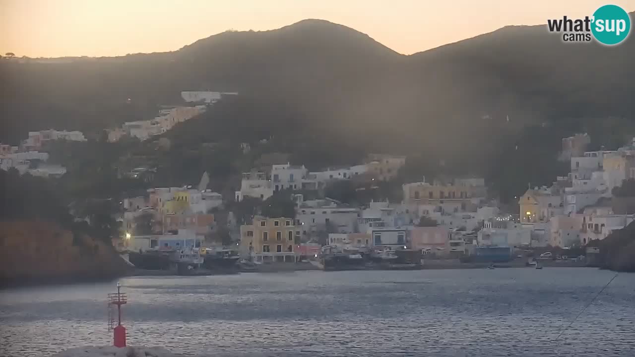 Insel Ponza webcam – Port