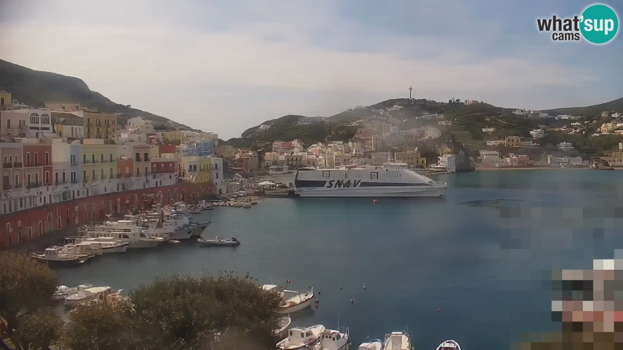 Ile de Ponza – Port