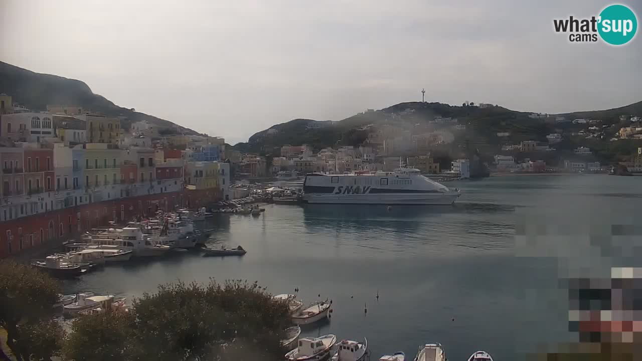 Ile de Ponza – Port