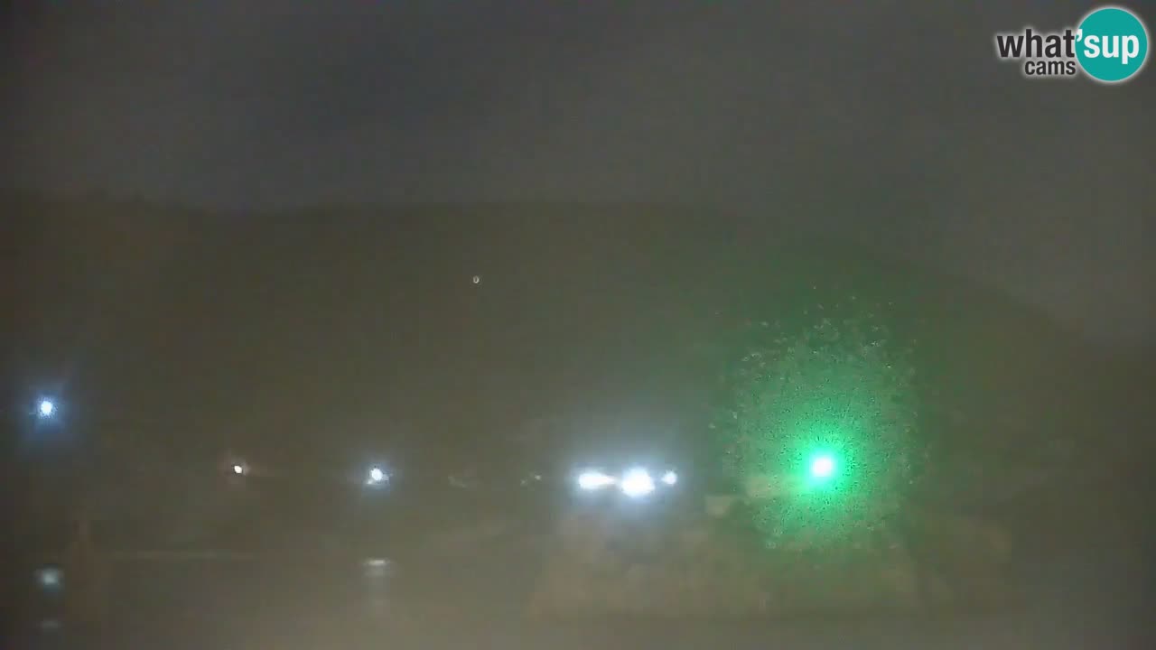 Otok Ponza kamera Pogled na pristanišče