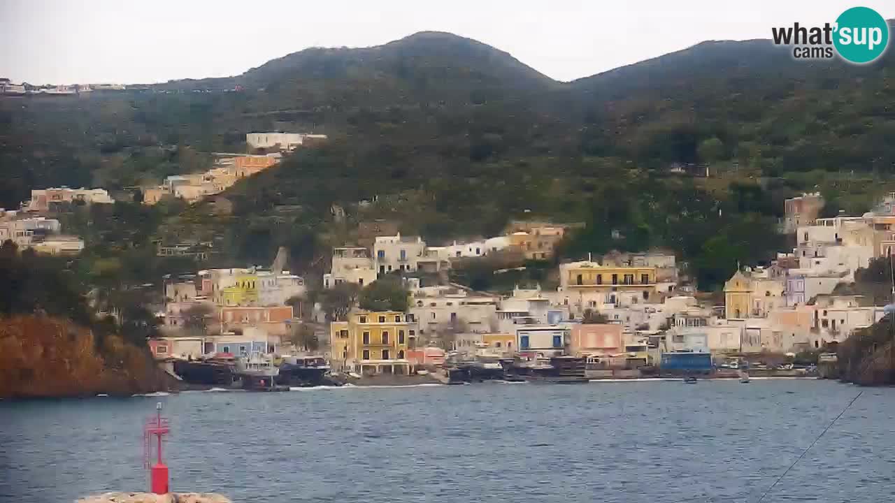 WEBCAM Ponza – Il Porto – Isola di Ponza