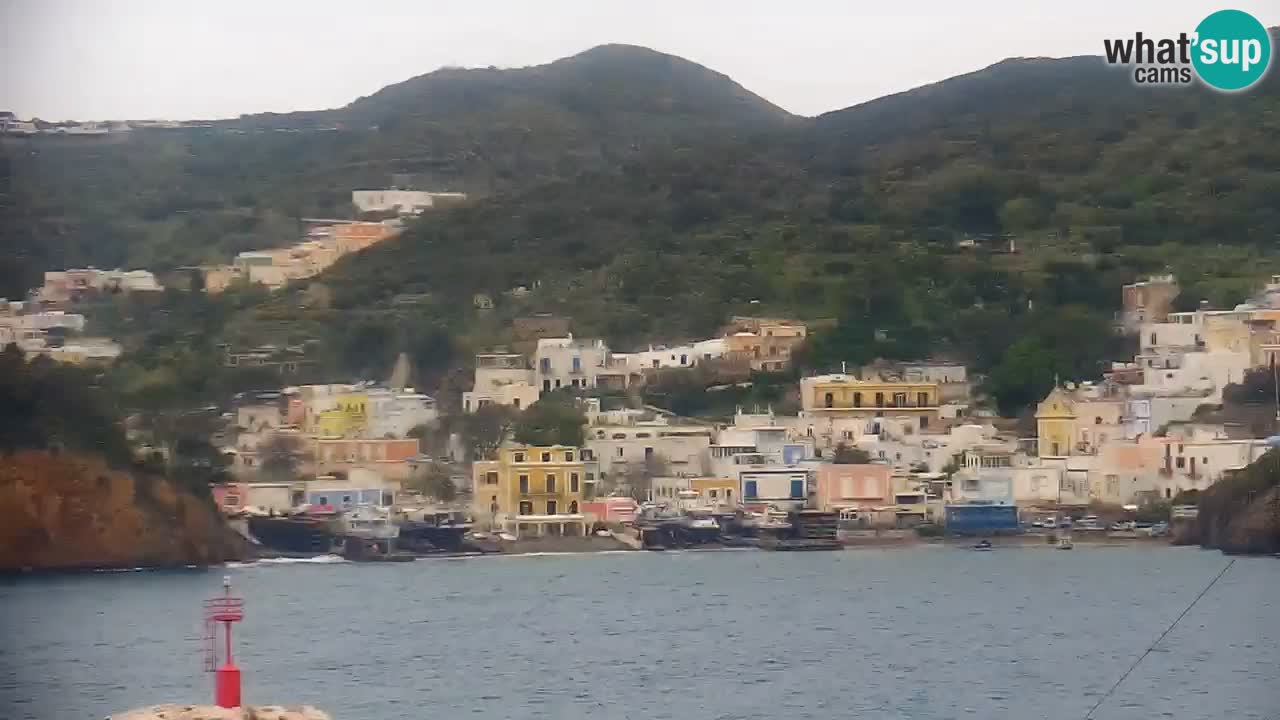WEBCAM Ponza – Il Porto – Isola di Ponza