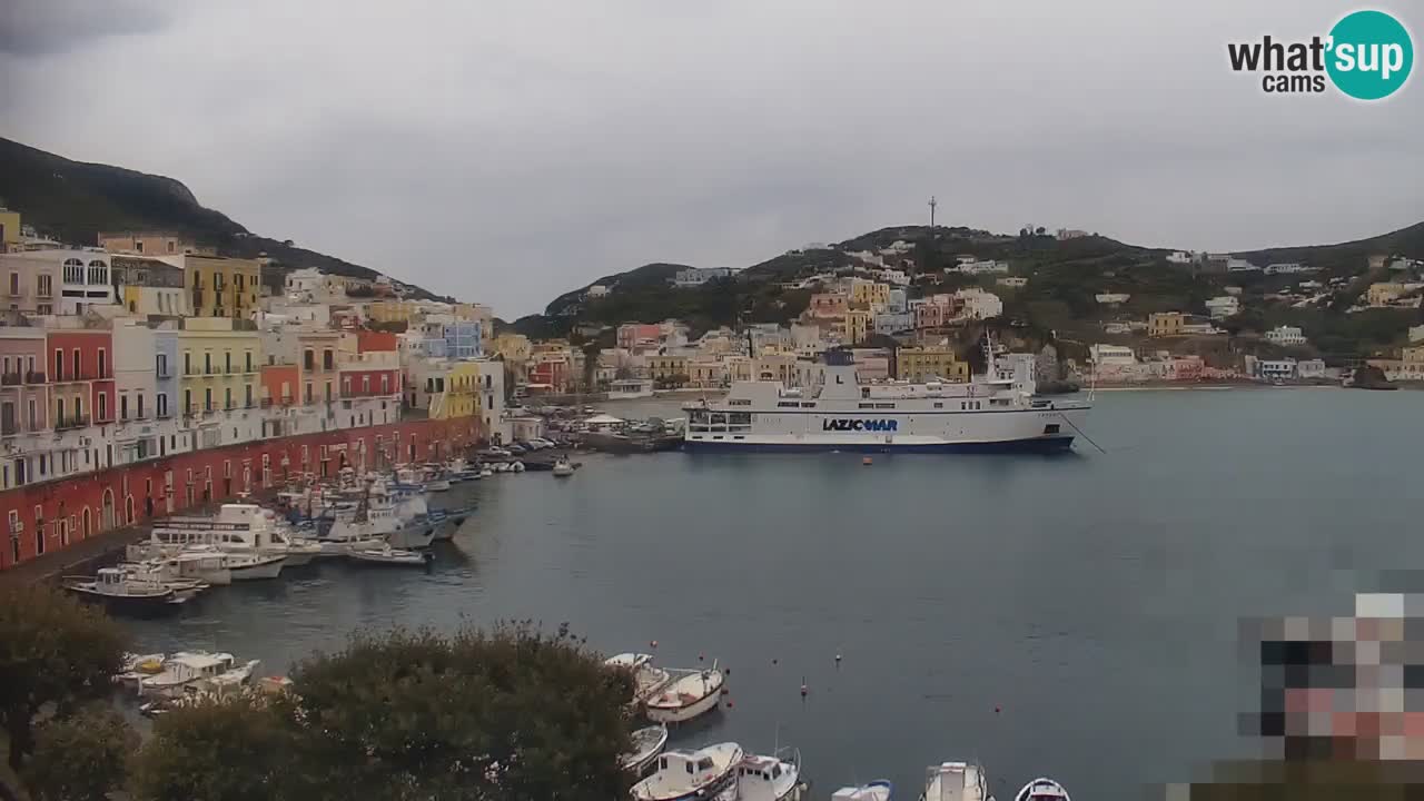 WEBCAM Ponza – Il Porto – Isola di Ponza