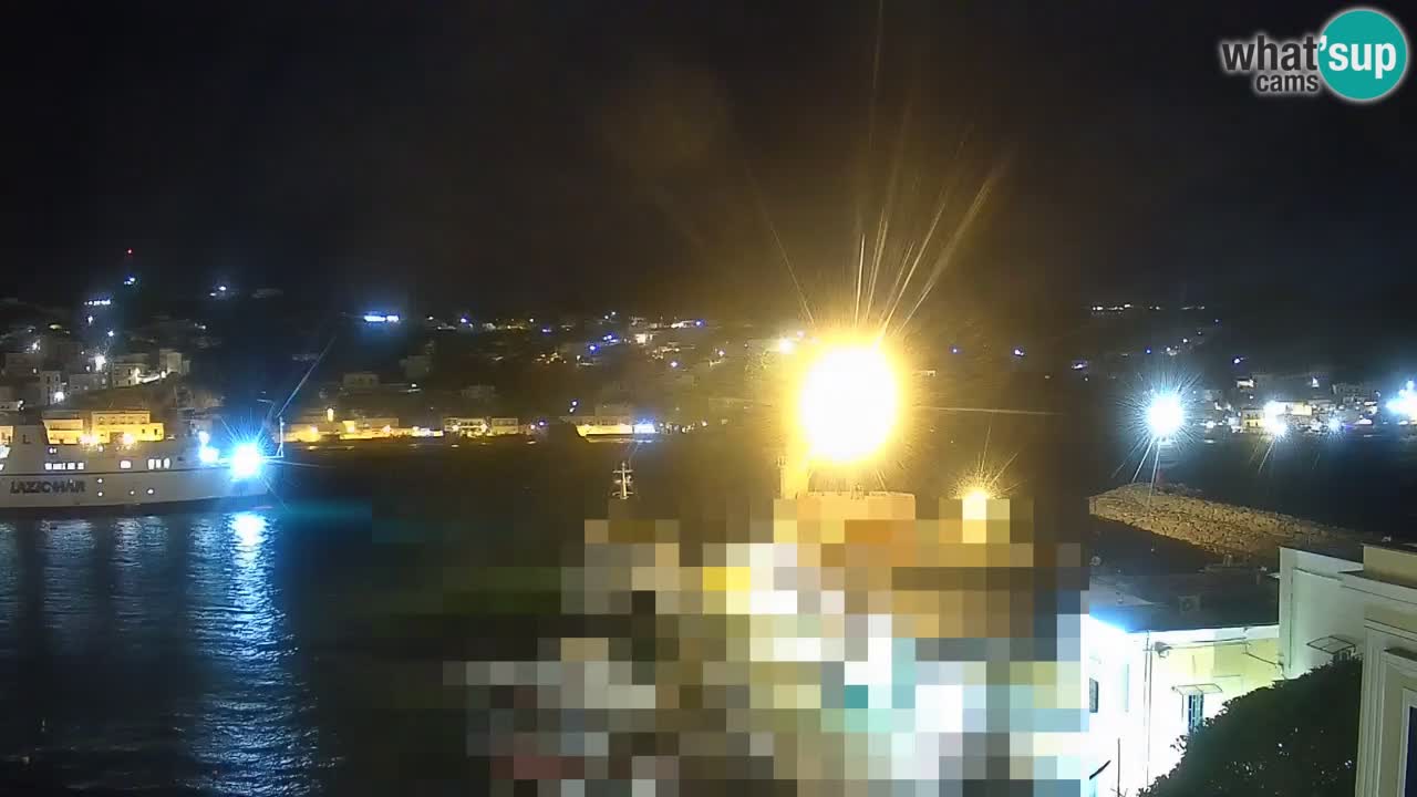 Ile de Ponza – Port