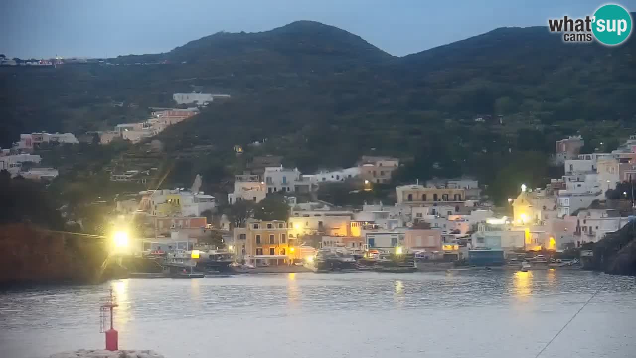 Island of Ponza livecam – the port webcam live