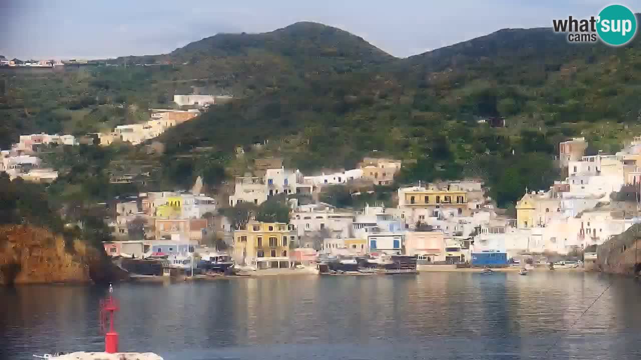 Island of Ponza livecam – the port webcam live