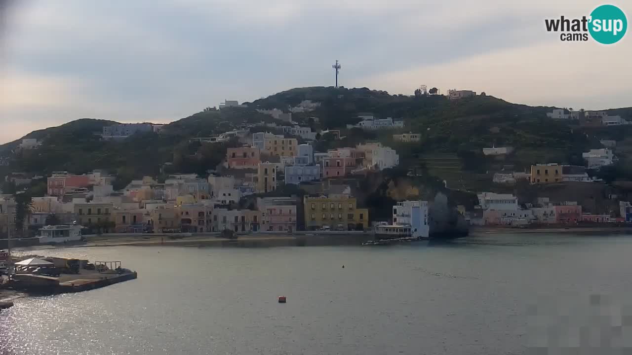 Isla de Ponza – puerto