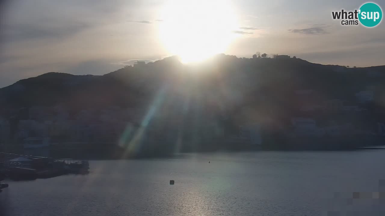 Isla de Ponza – puerto