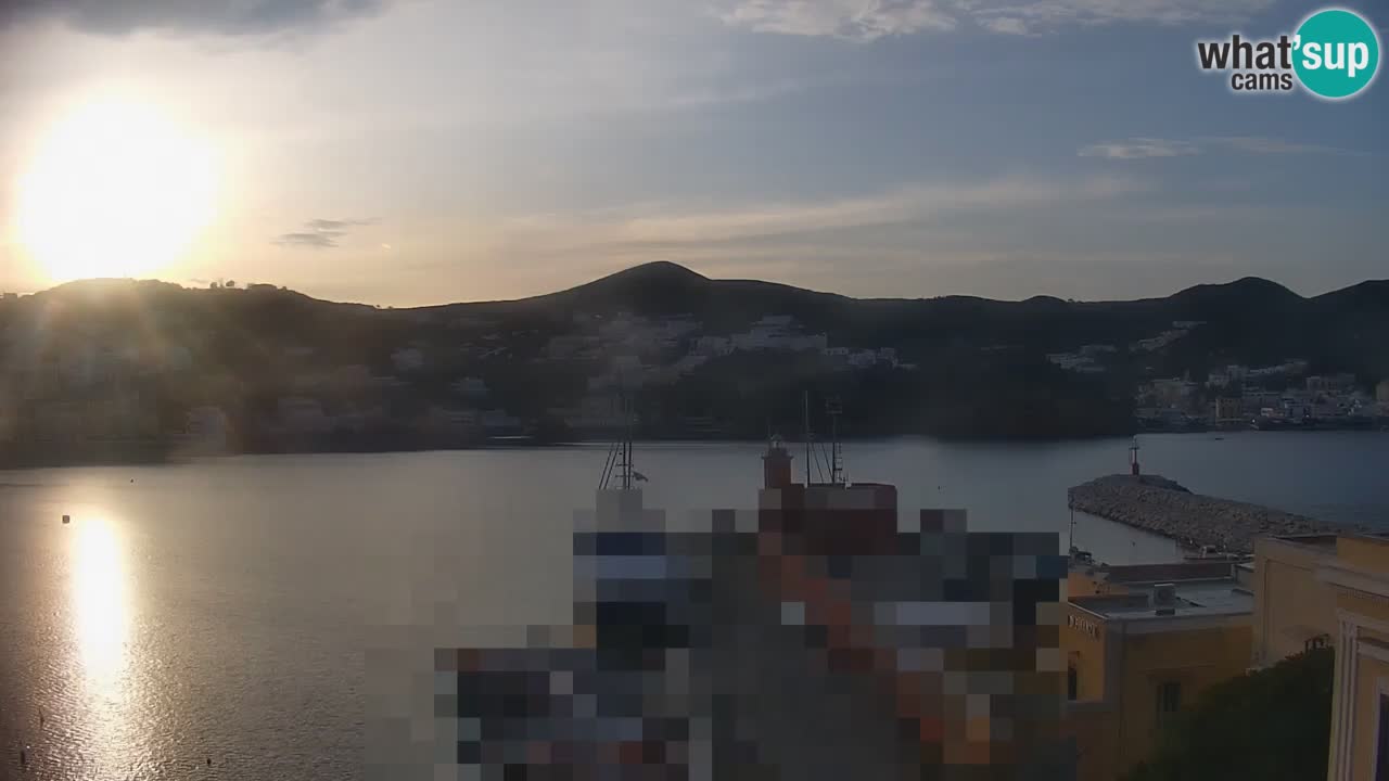 WEBCAM Ponza – Il Porto – Isola di Ponza