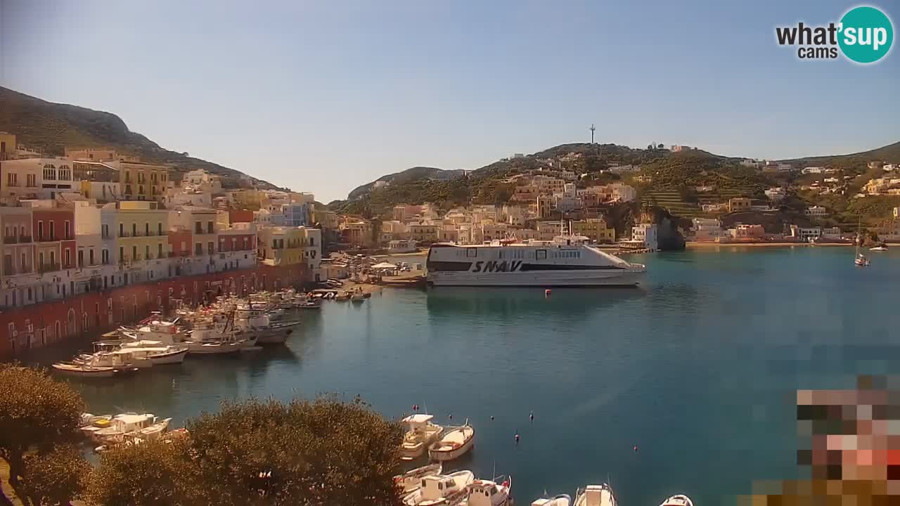 WEBCAM Ponza – Il Porto – Isola di Ponza