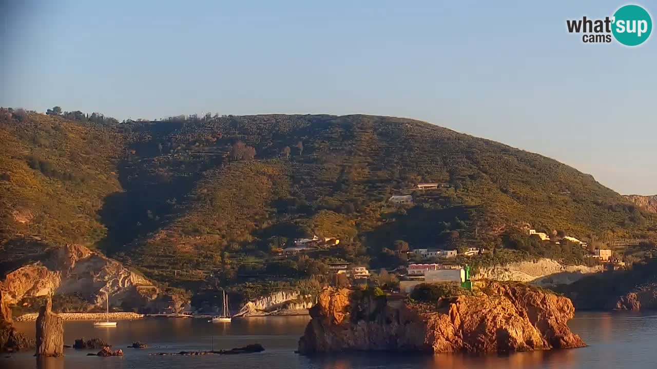 WEBCAM Ponza – Il Porto – Isola di Ponza