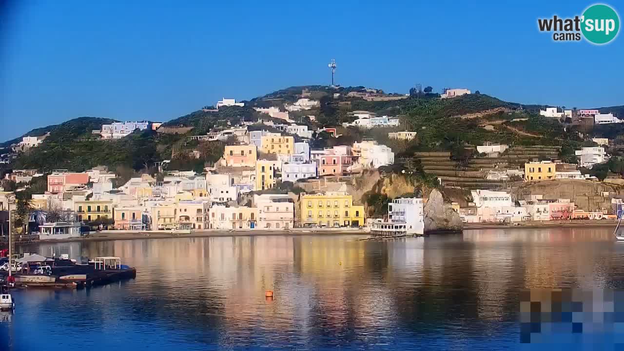 Insel Ponza webcam – Port