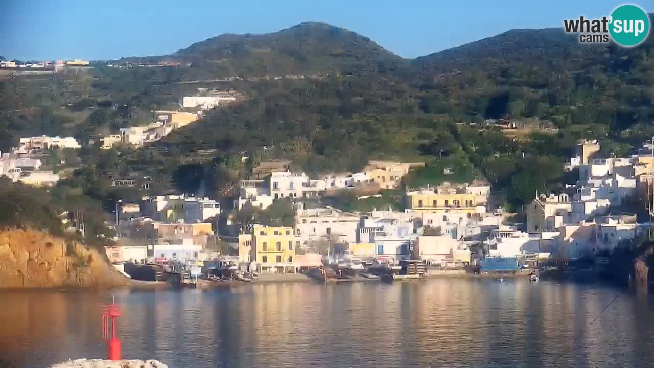 Isla de Ponza – puerto