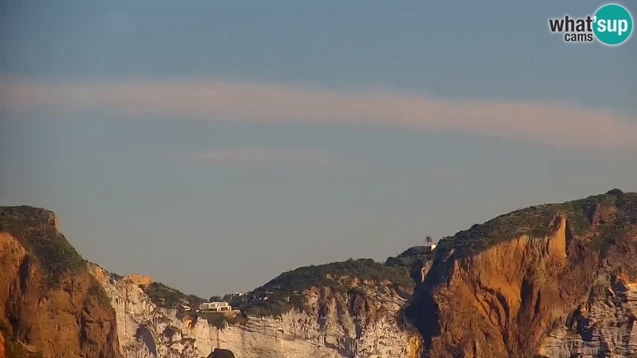 Insel Ponza webcam – Port