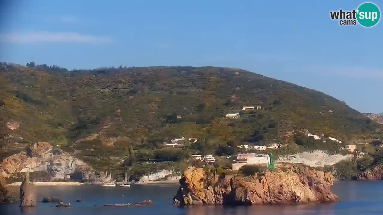 WEBCAM Ponza – Il Porto – Isola di Ponza