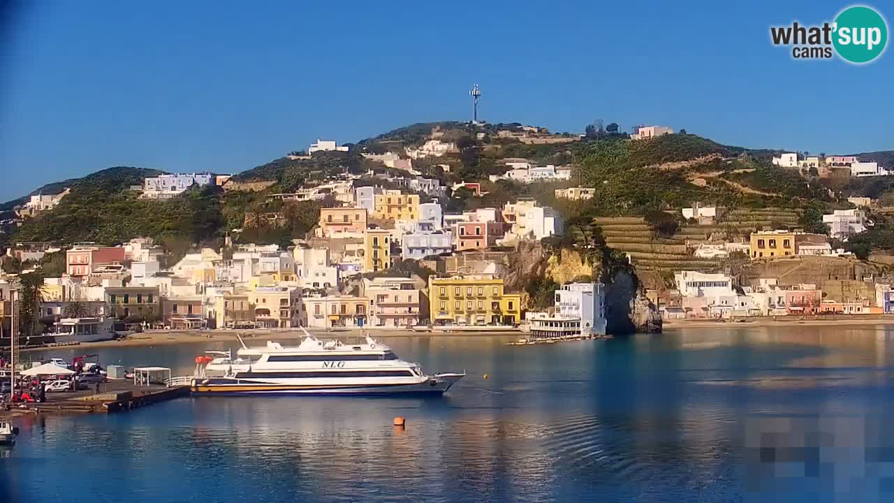 WEBCAM Ponza – Il Porto – Isola di Ponza