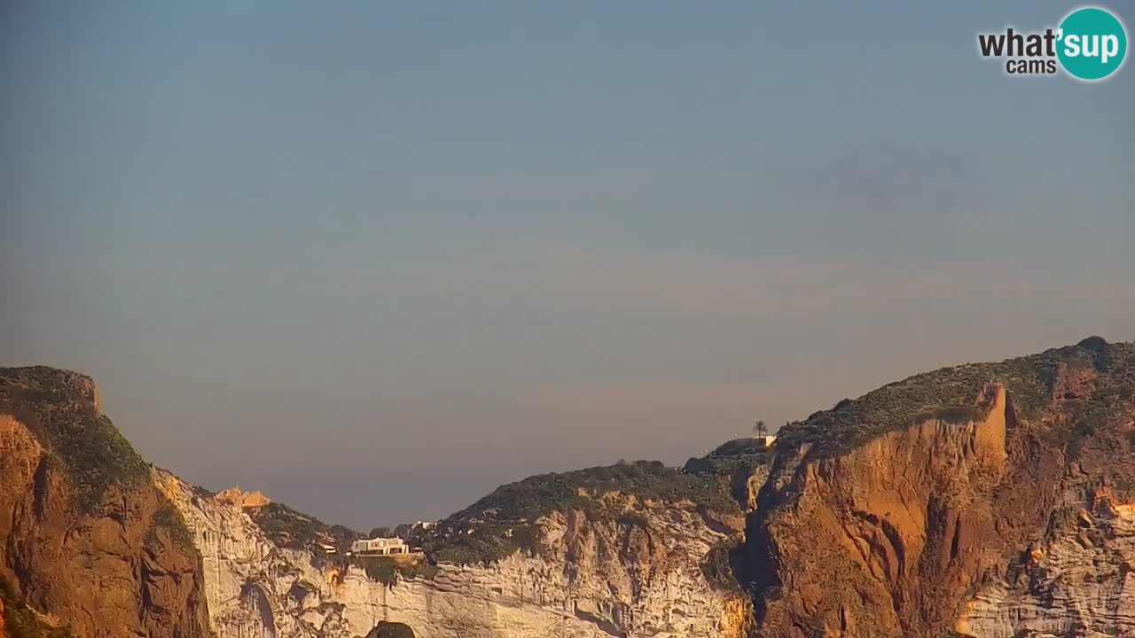 Isla de Ponza – puerto