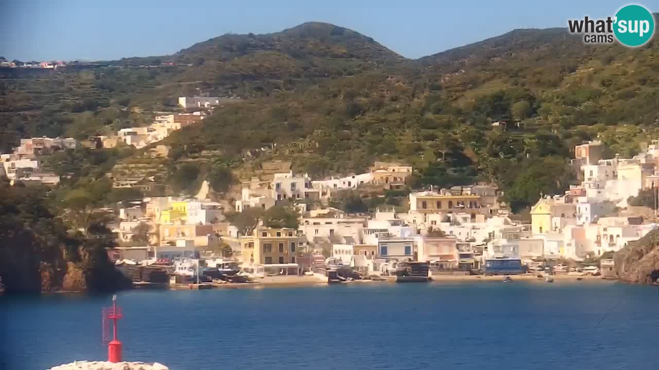 Isla de Ponza – puerto