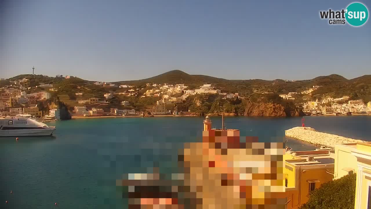 Insel Ponza webcam – Port