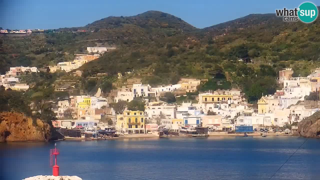 Otok Ponza web kamera Luka
