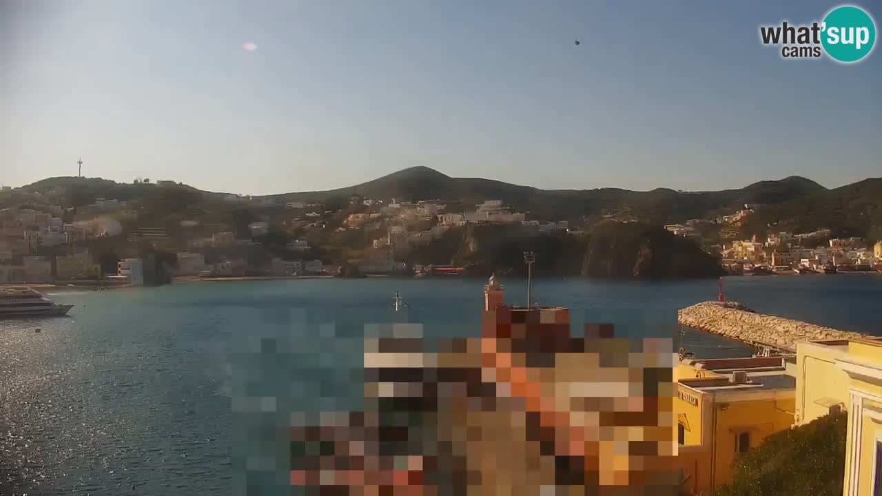 WEBCAM Ponza – Il Porto – Isola di Ponza