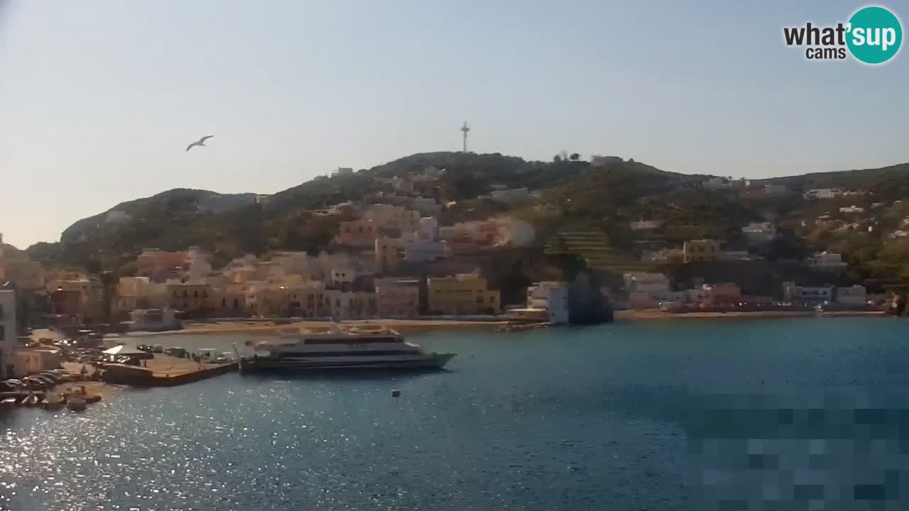 Isla de Ponza – puerto