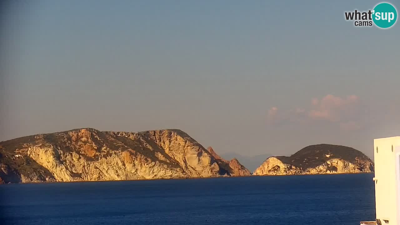 Insel Ponza webcam – Port