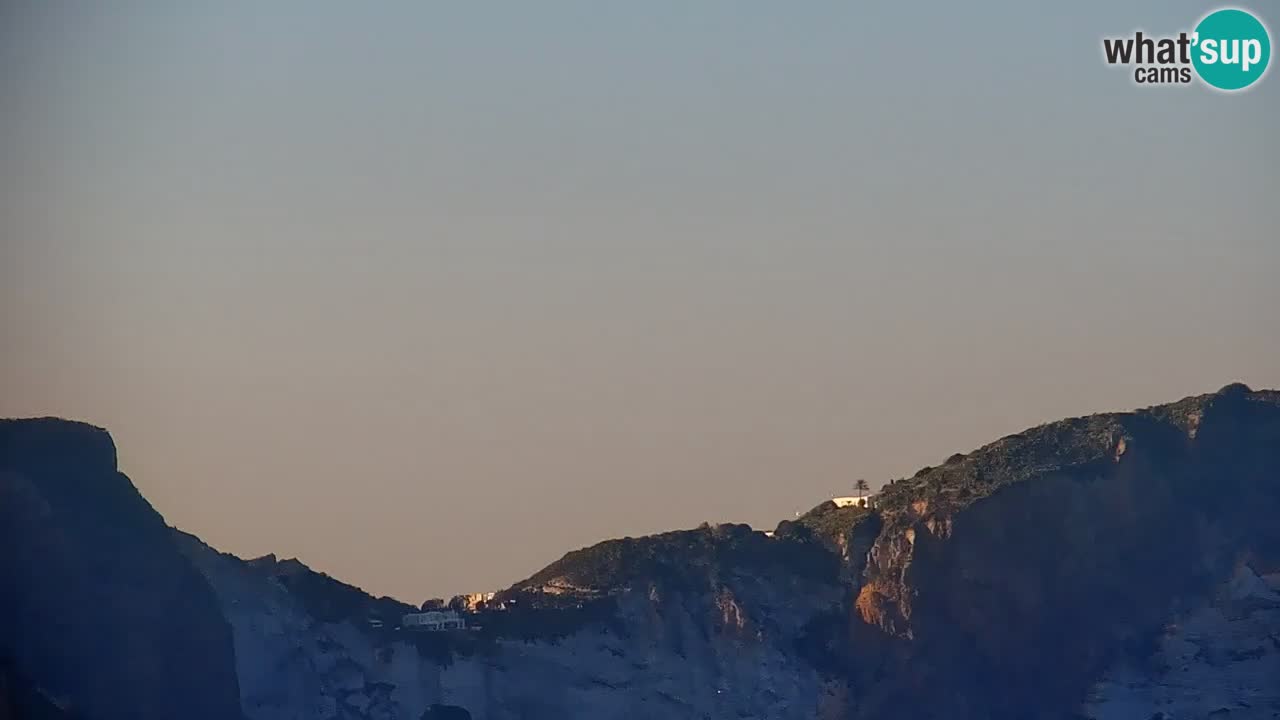 Island of Ponza livecam – the port webcam live