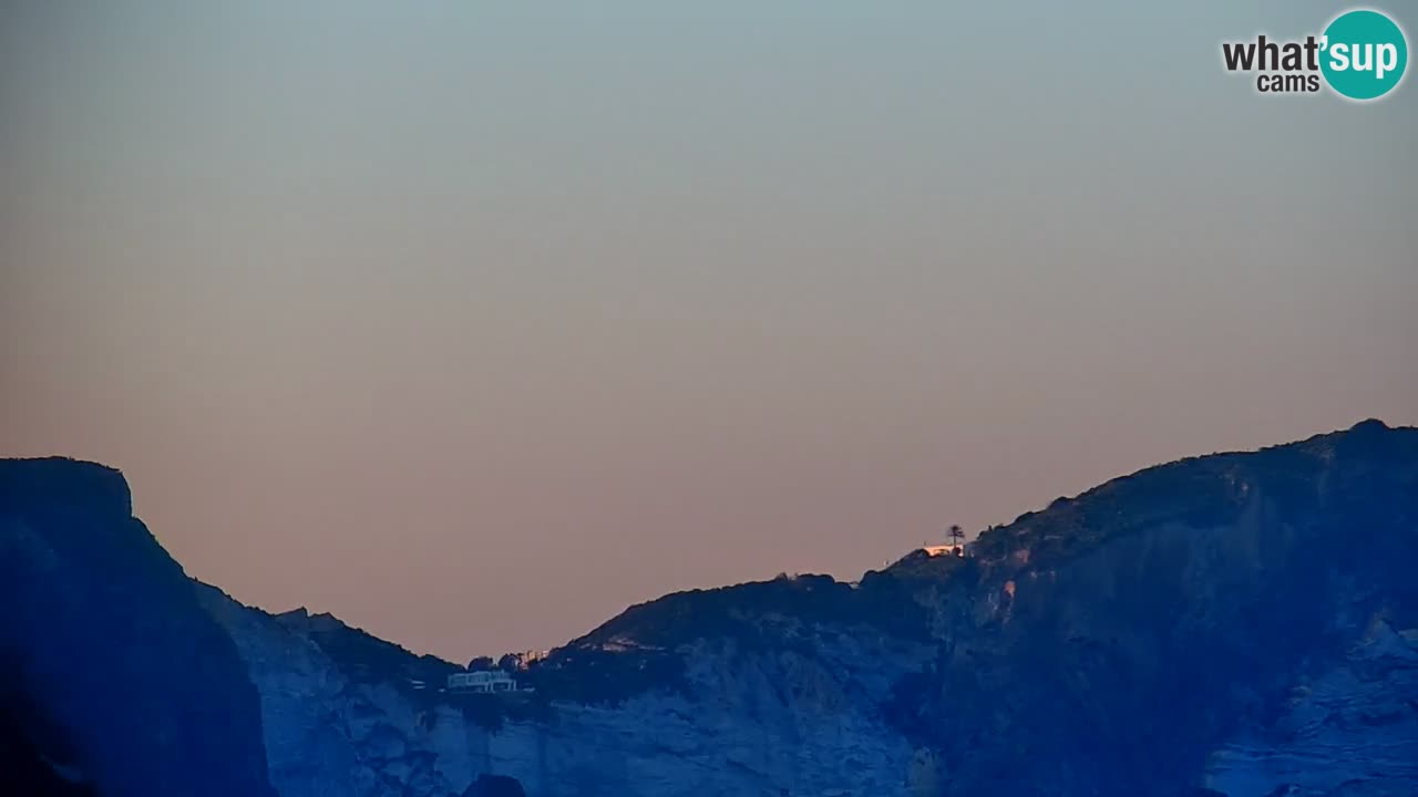 Island of Ponza livecam – the port webcam live