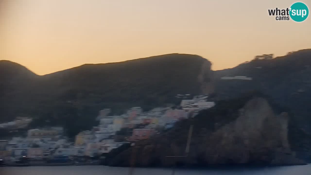 Otok Ponza web kamera Luka