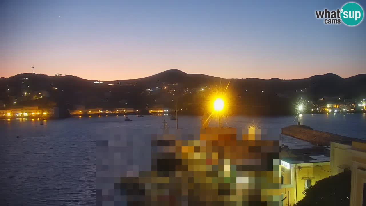 WEBCAM Ponza – Il Porto – Isola di Ponza