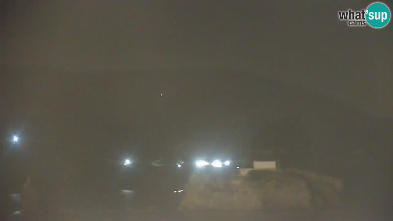 Otok Ponza kamera Pogled na pristanišče