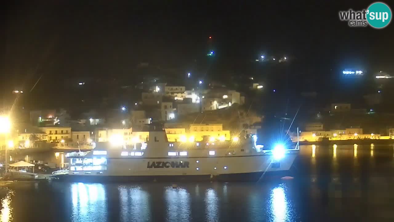 Isla de Ponza – puerto