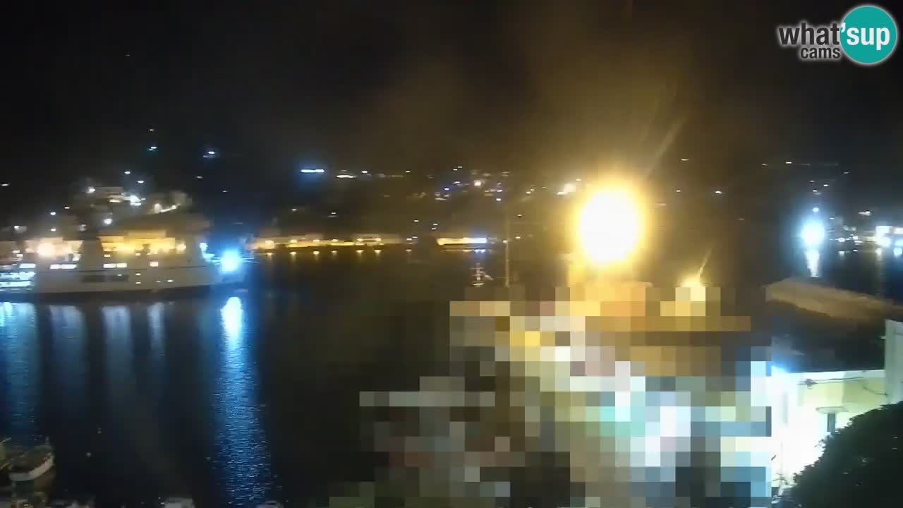 Island of Ponza livecam – the port webcam live