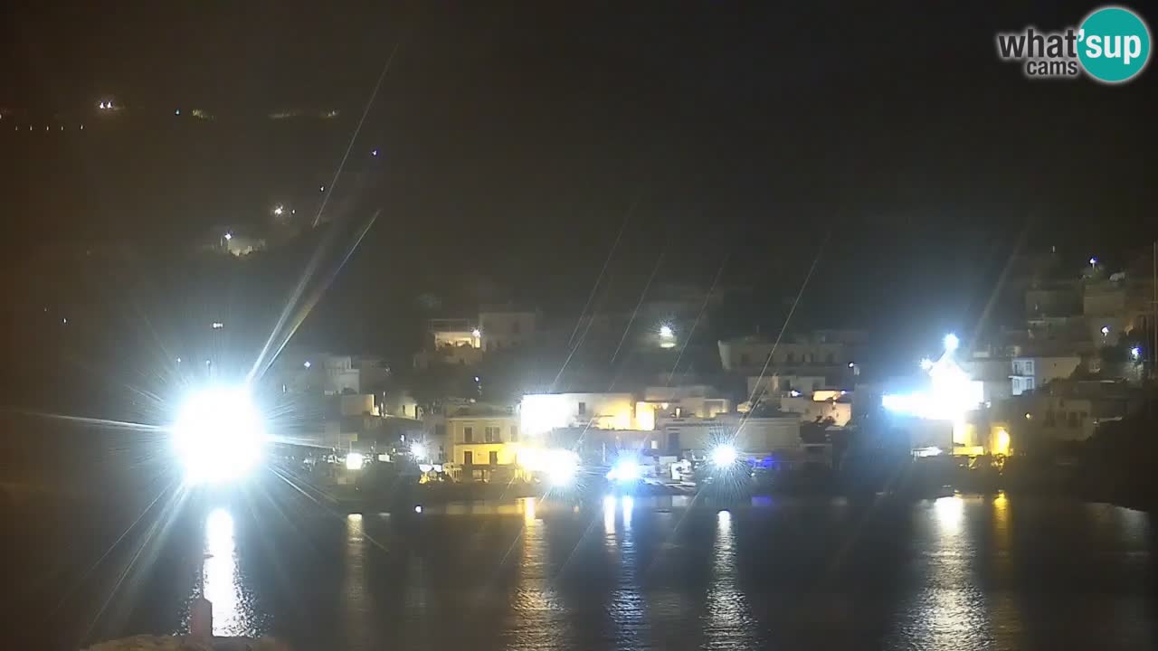 Otok Ponza web kamera Luka