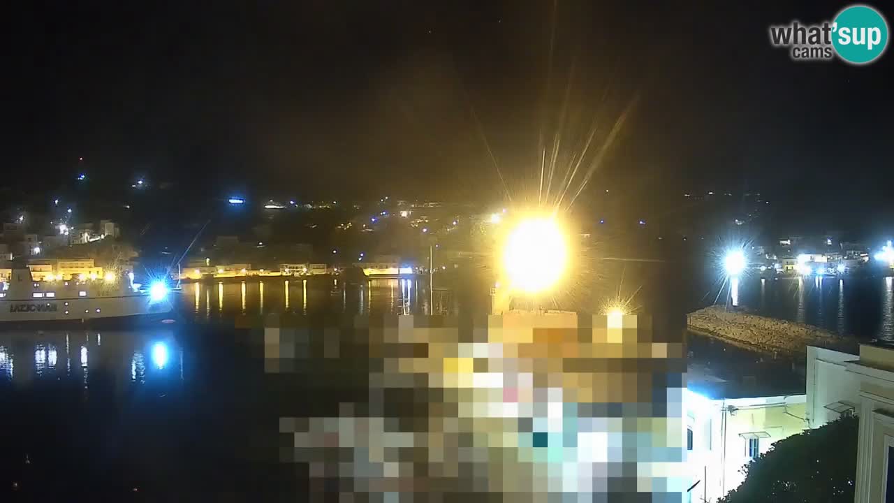 Isla de Ponza – puerto