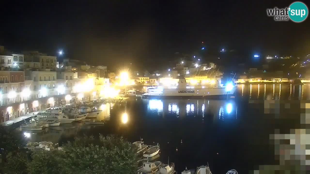 Isla de Ponza – puerto