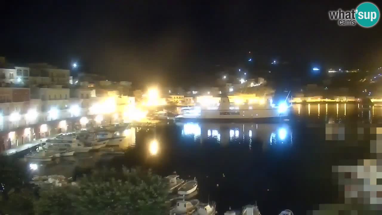 WEBCAM Ponza – Il Porto – Isola di Ponza