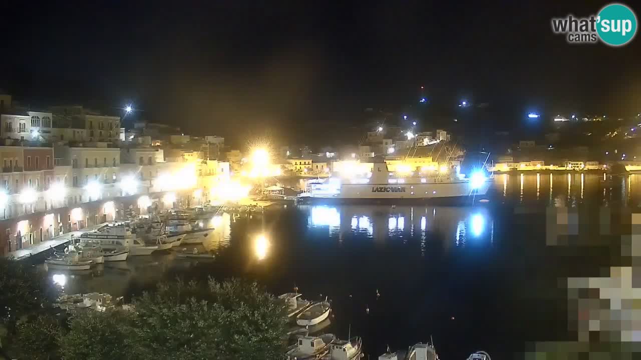 WEBCAM Ponza – Il Porto – Isola di Ponza