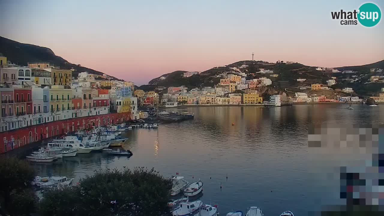 Isla de Ponza – puerto