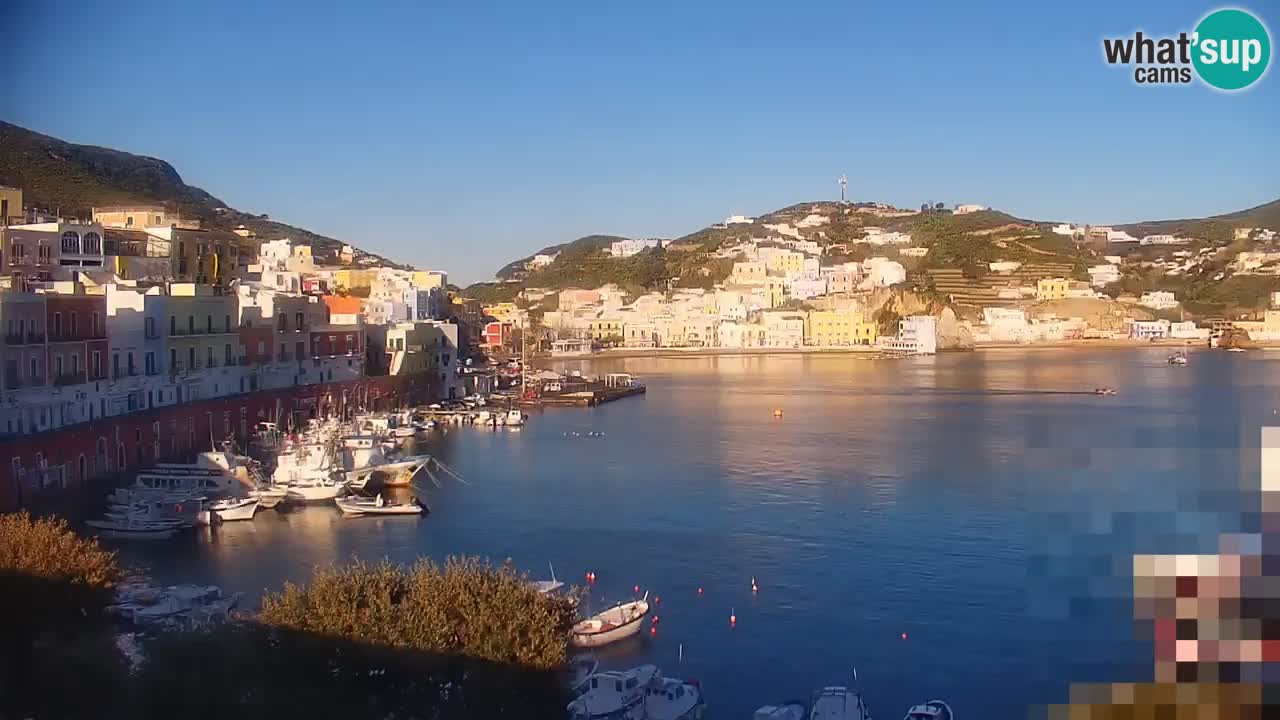 WEBCAM Ponza – Il Porto – Isola di Ponza