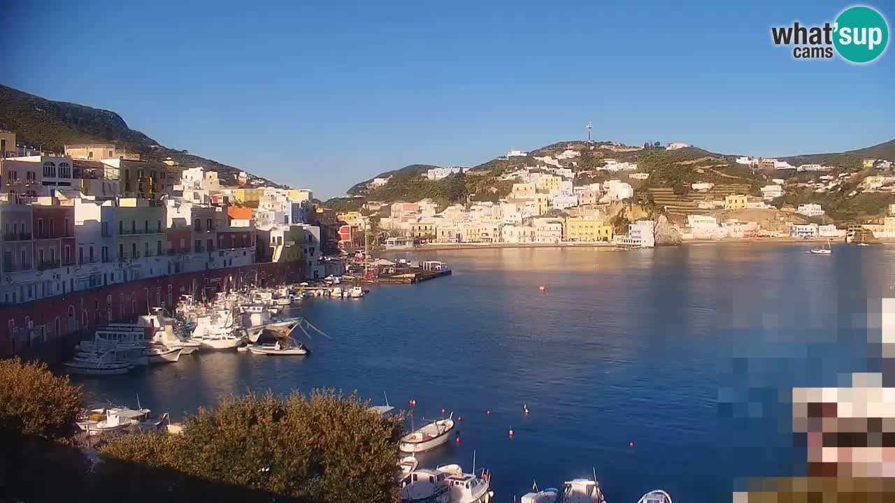 WEBCAM Ponza – Il Porto – Isola di Ponza