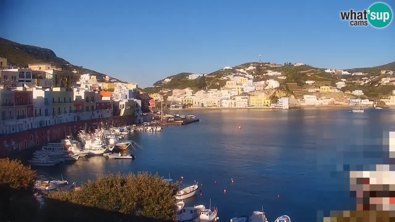 WEBCAM Ponza – Il Porto – Isola di Ponza