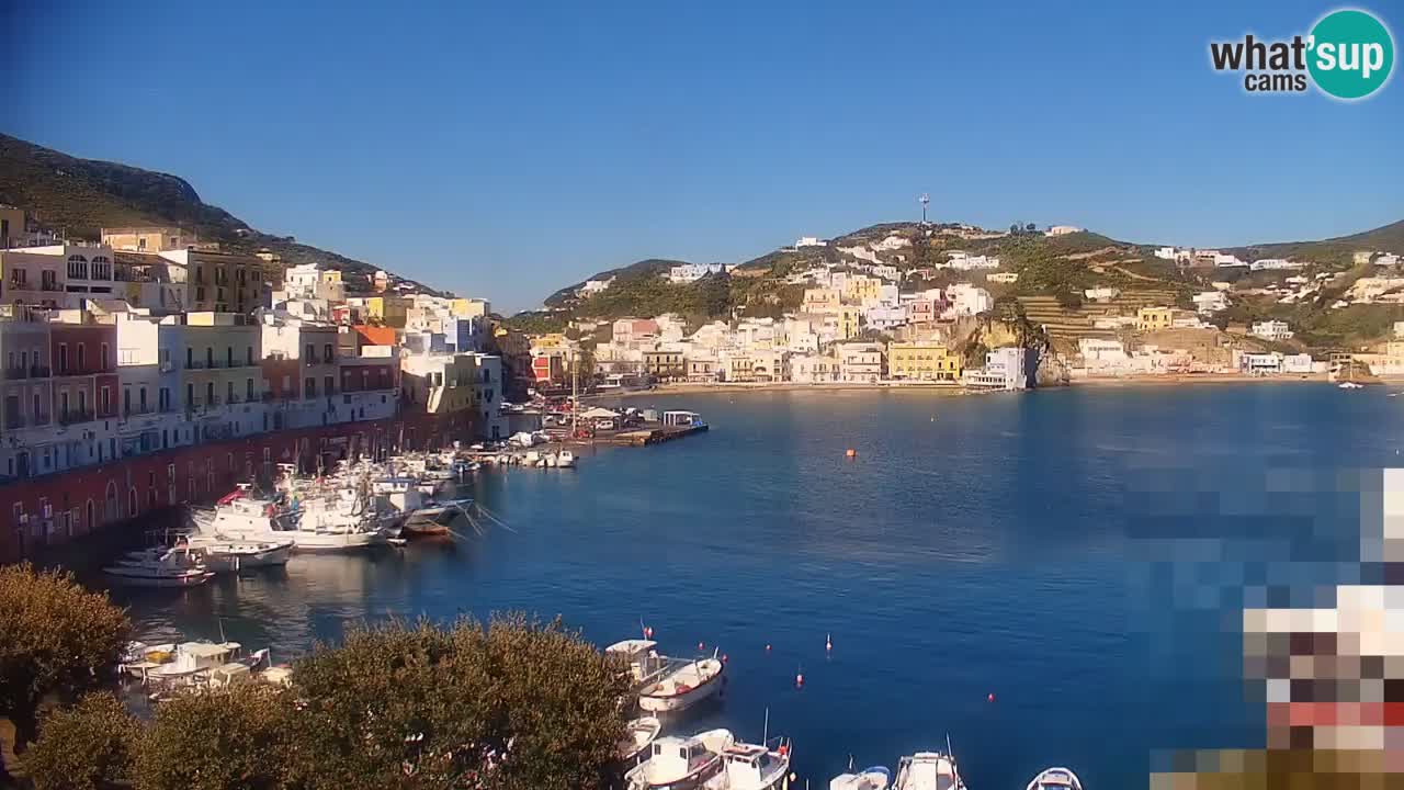 WEBCAM Ponza – Il Porto – Isola di Ponza