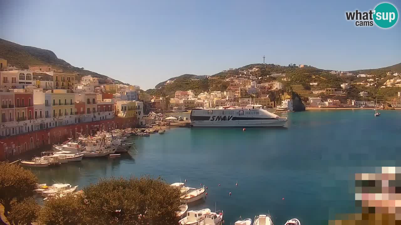 Ile de Ponza – Port