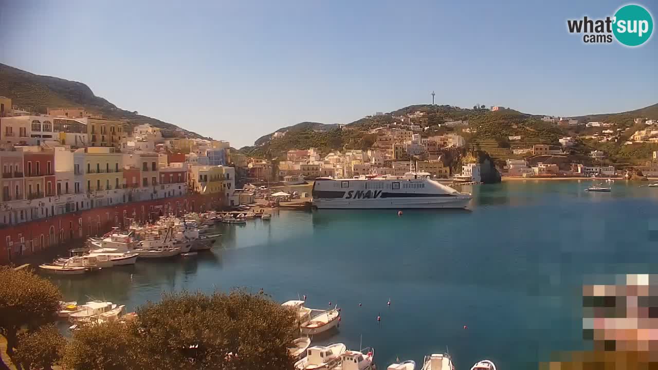 WEBCAM Ponza – Il Porto – Isola di Ponza