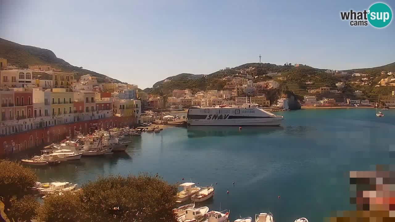 Isla de Ponza – puerto